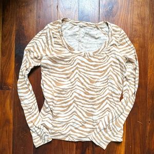Long Sleeve Cozy Slub Tee